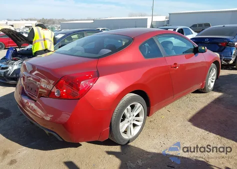2013 Nissan Altima 2.5 S from USA, damaged, VIN 1N4AL2EPXDC146767
